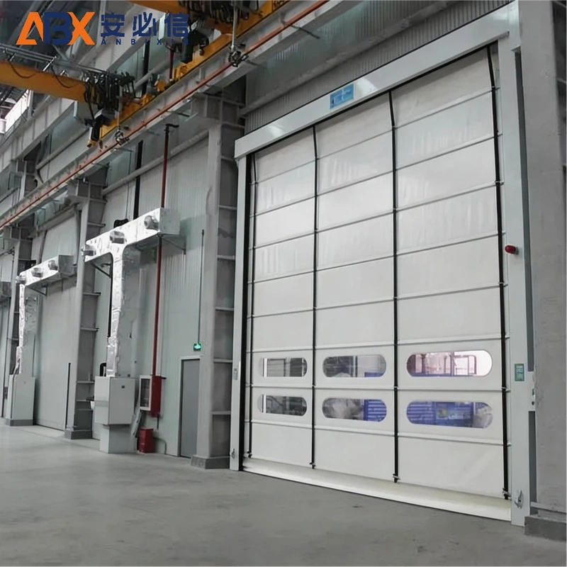 石家庄市PVC堆积门