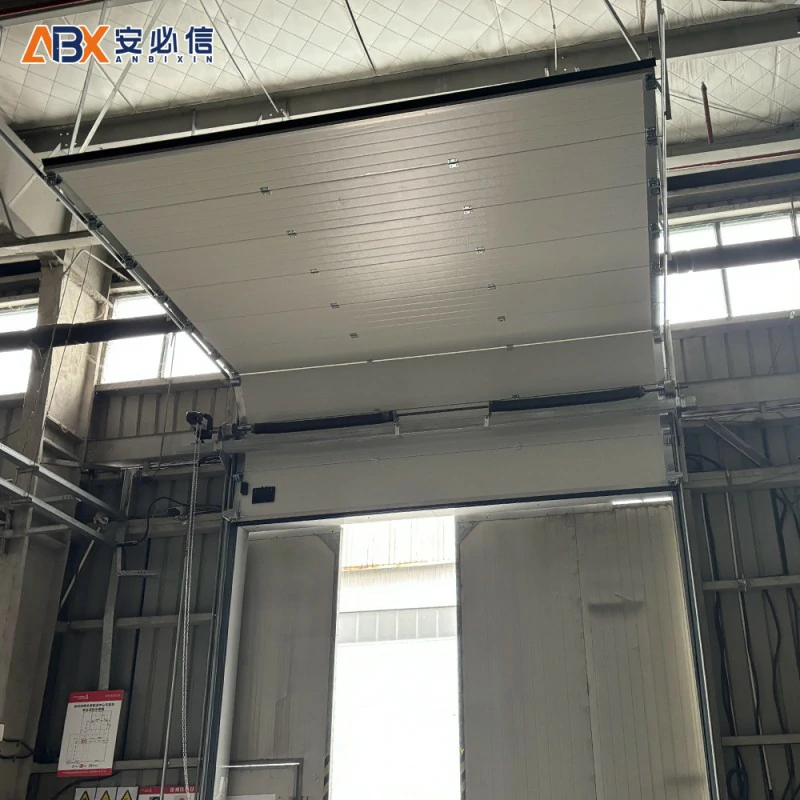 石家庄市电动滑升门