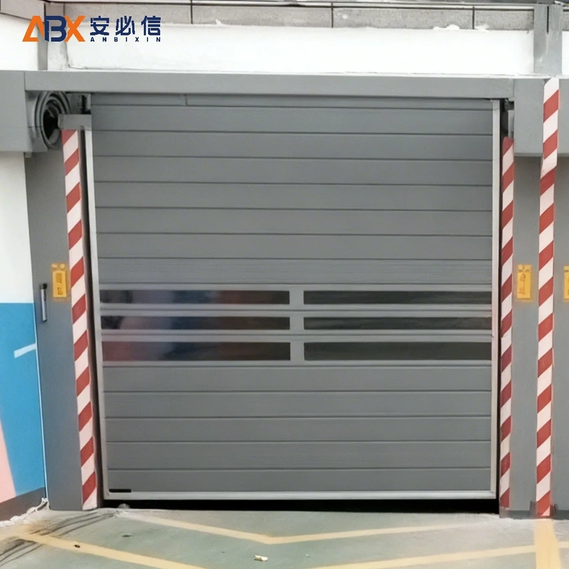 石家庄市软帘高速门